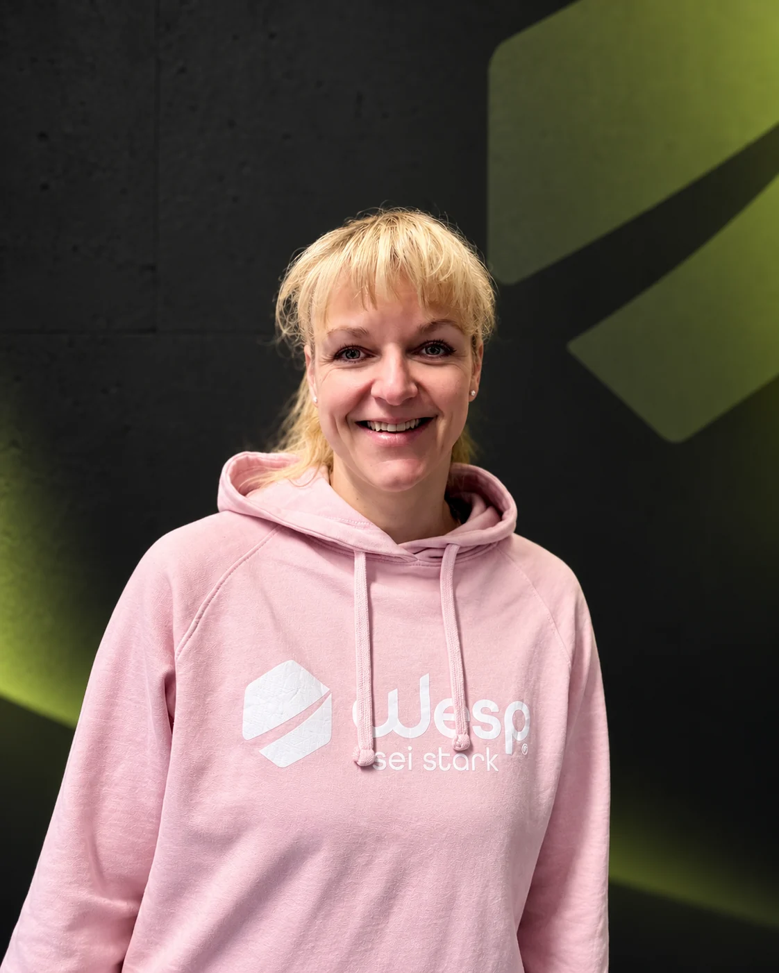 Portrait von Ina aus dem WESP Team