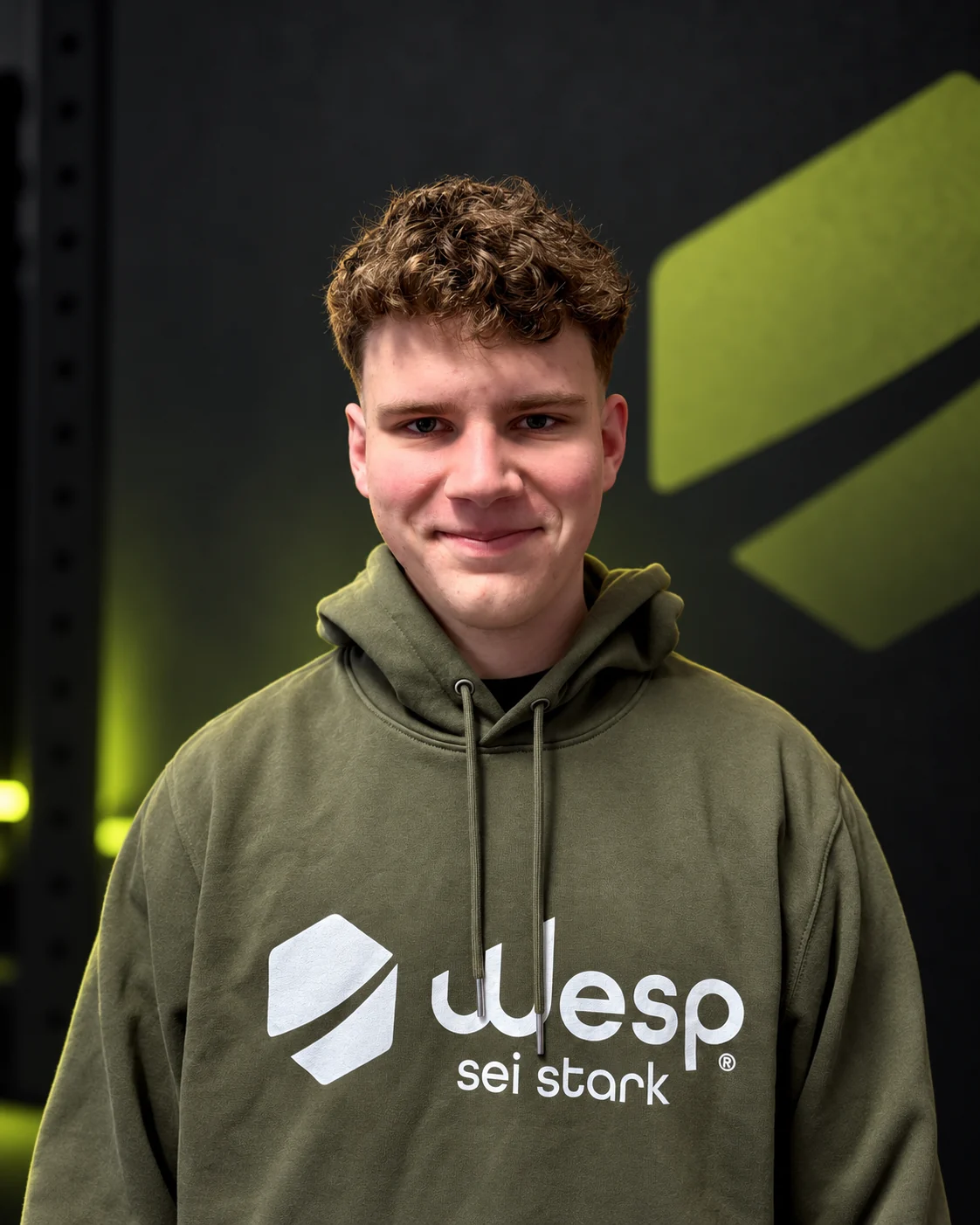 Portrait von Jonathan aus dem WESP Team