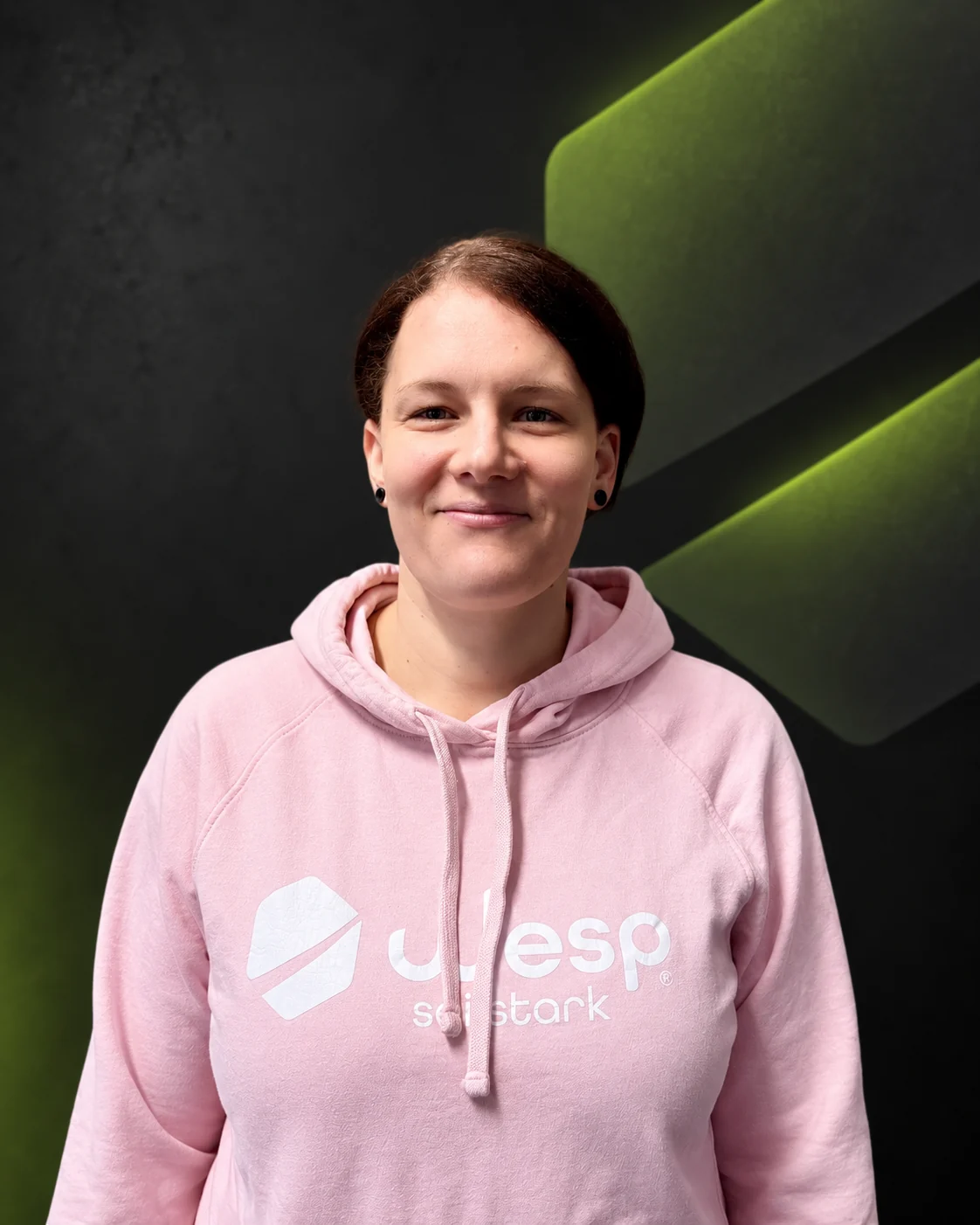 Portrait von Jule aus dem WESP Team