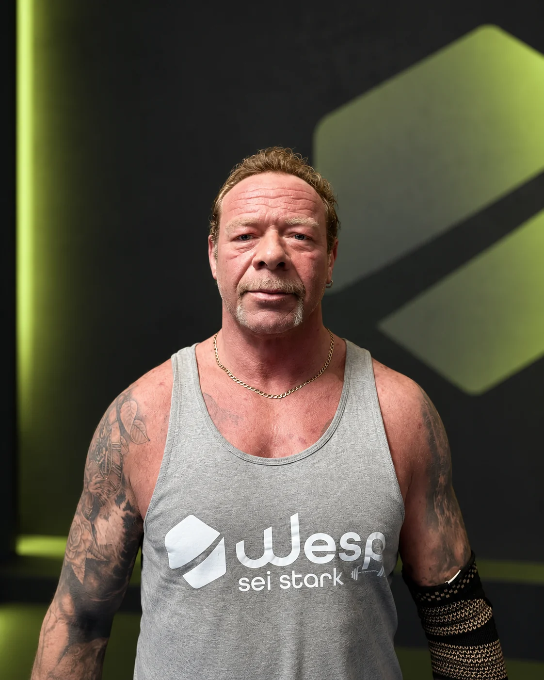 Portrait von Yves aus dem WESP Team